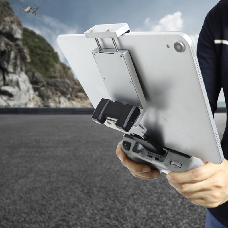 Drone Tablet Mount - Salego Aluminium Tablet Telefoonhouder voor Mini2