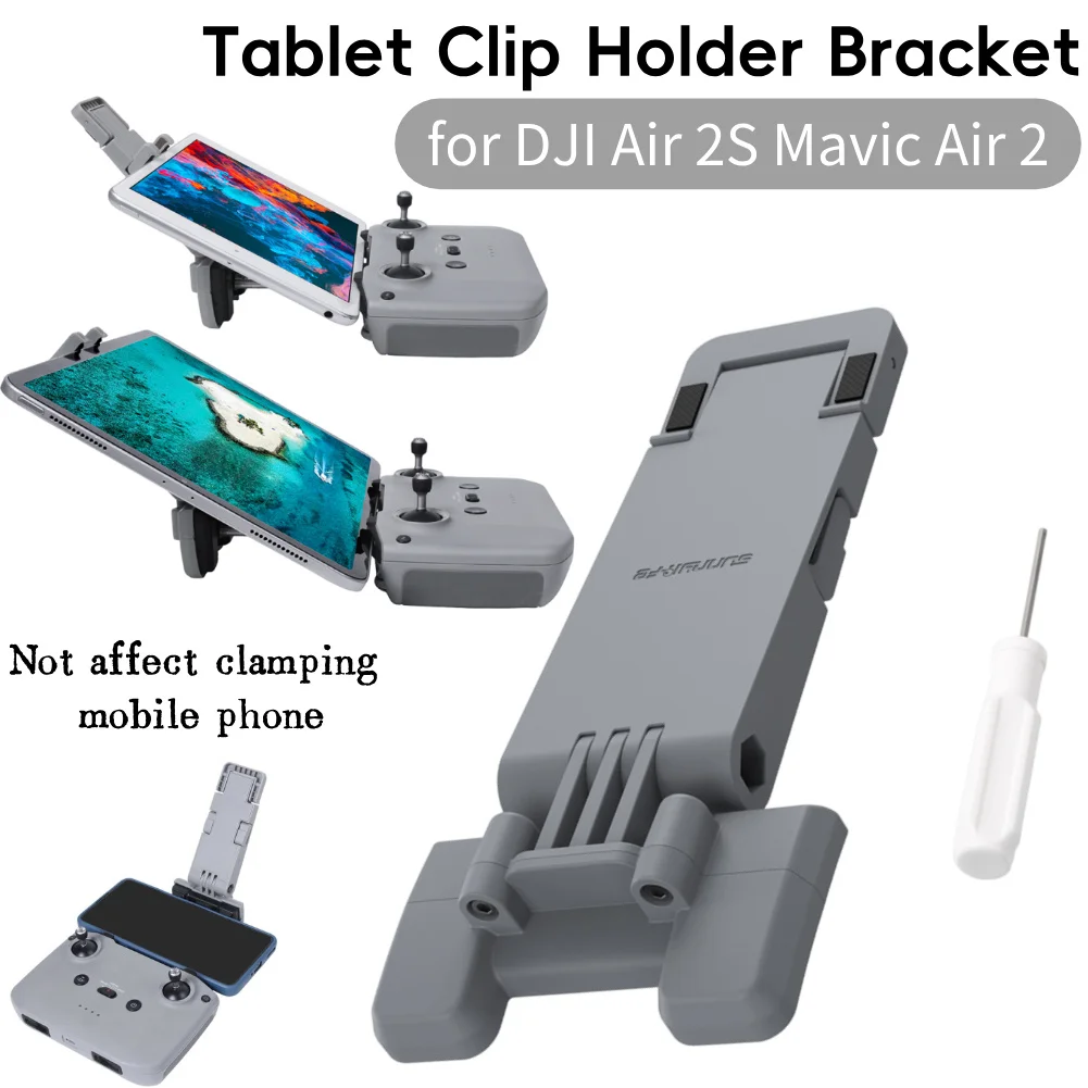Drone Tablet Mount - Afstandsbediening Tablet Verlengbeugelhouder Drone-accessoires Tablet Telefoonhouder