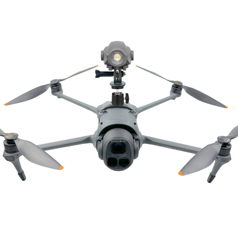 Drone Strobe Light - 1Set Vluchtzoeklicht Vulflitslicht SOS-waarschuwingslichten + Vaste