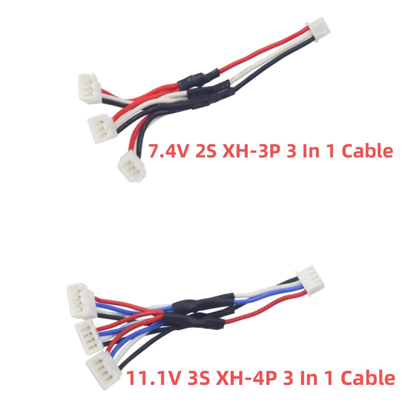 Drone Battery Adapter - MJX B3 RC Drone Batterijlader 3-in-1