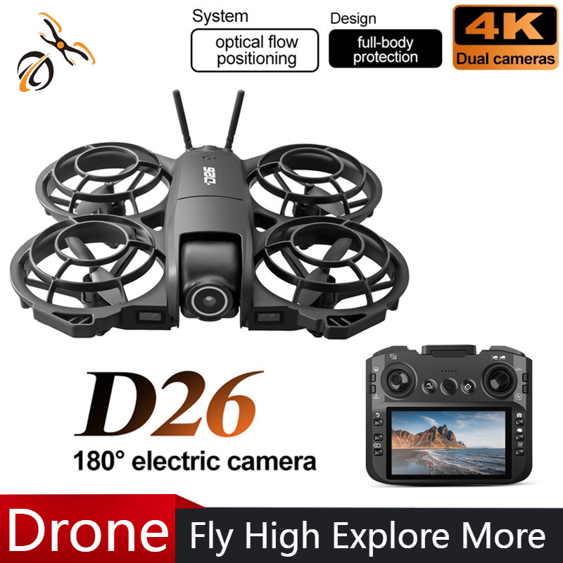 Drone Power Bank - D26 Drone 4K Luchtfoto HD 180