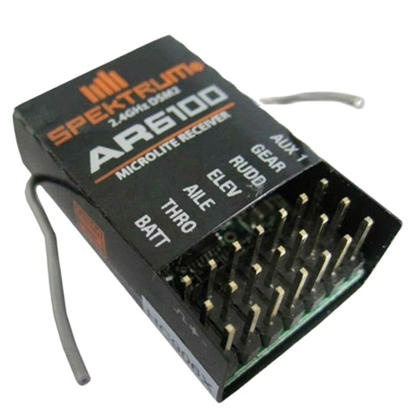 Drone Battery Adapter - AR6100 DSM2 6CH 2.4GHz Ontvanger voor