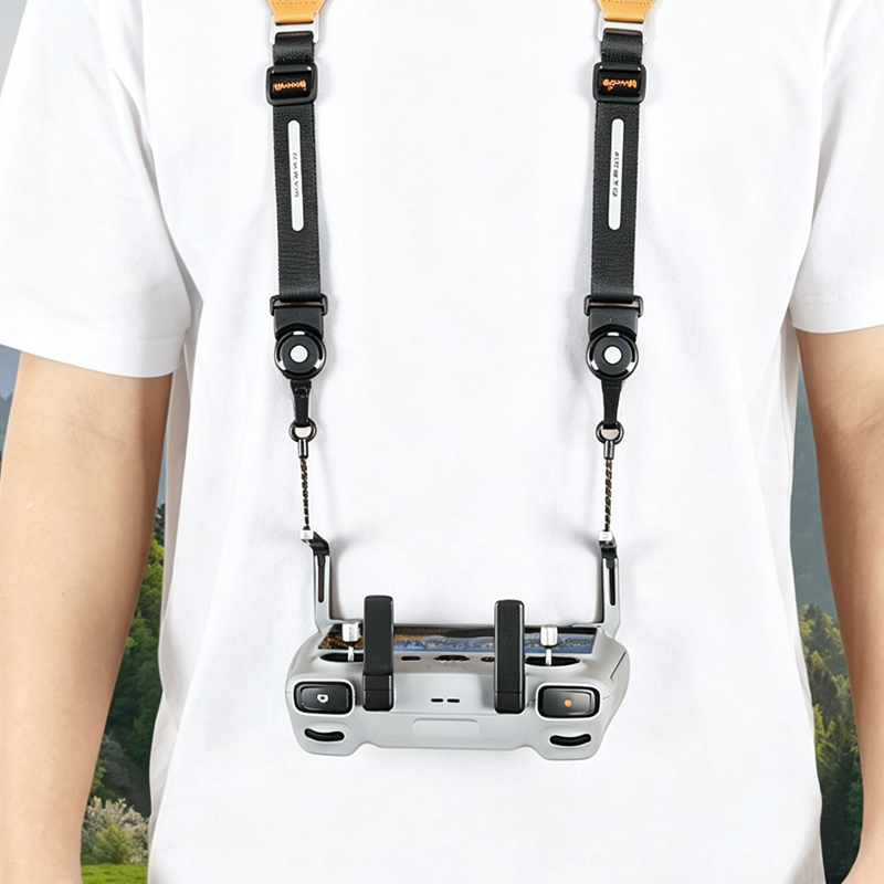 Drone Remote Controller Lanyard - Nekkoord Zelfbalancerende Band voor DJI RC
