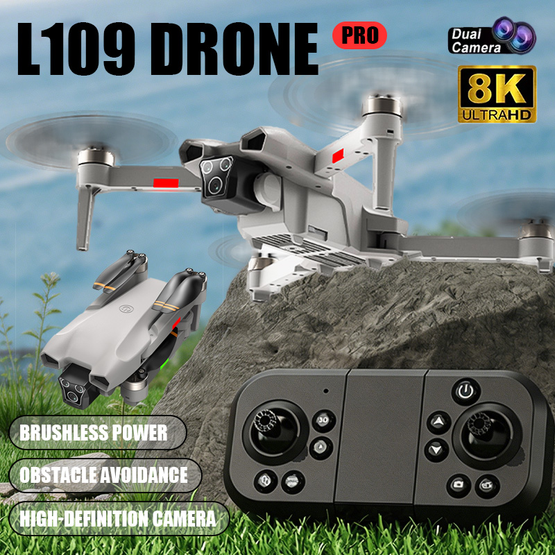Drone Power Bank - NIEUWE Hot L017 Pro Drone Borstelloze