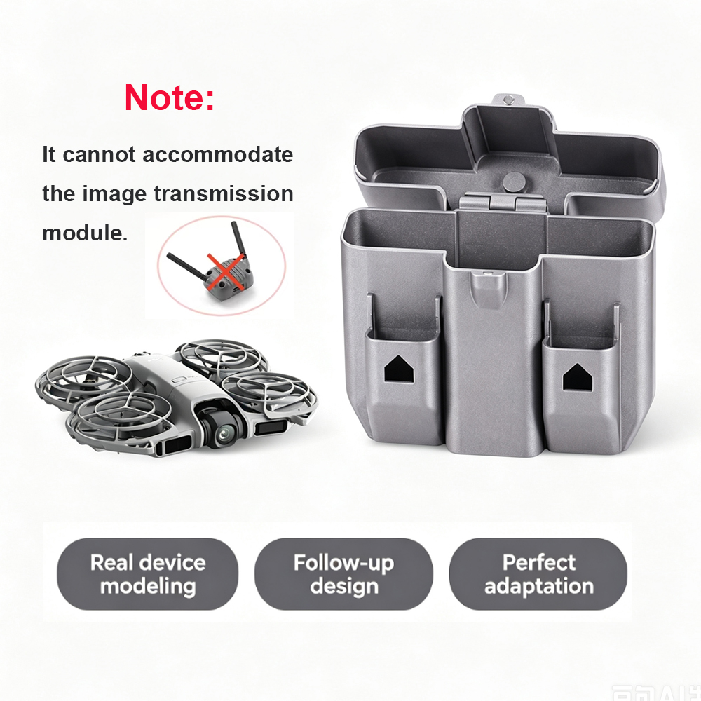 Drone Hard Shell Case - Draagbare harde koffer met magnetische sluiting,