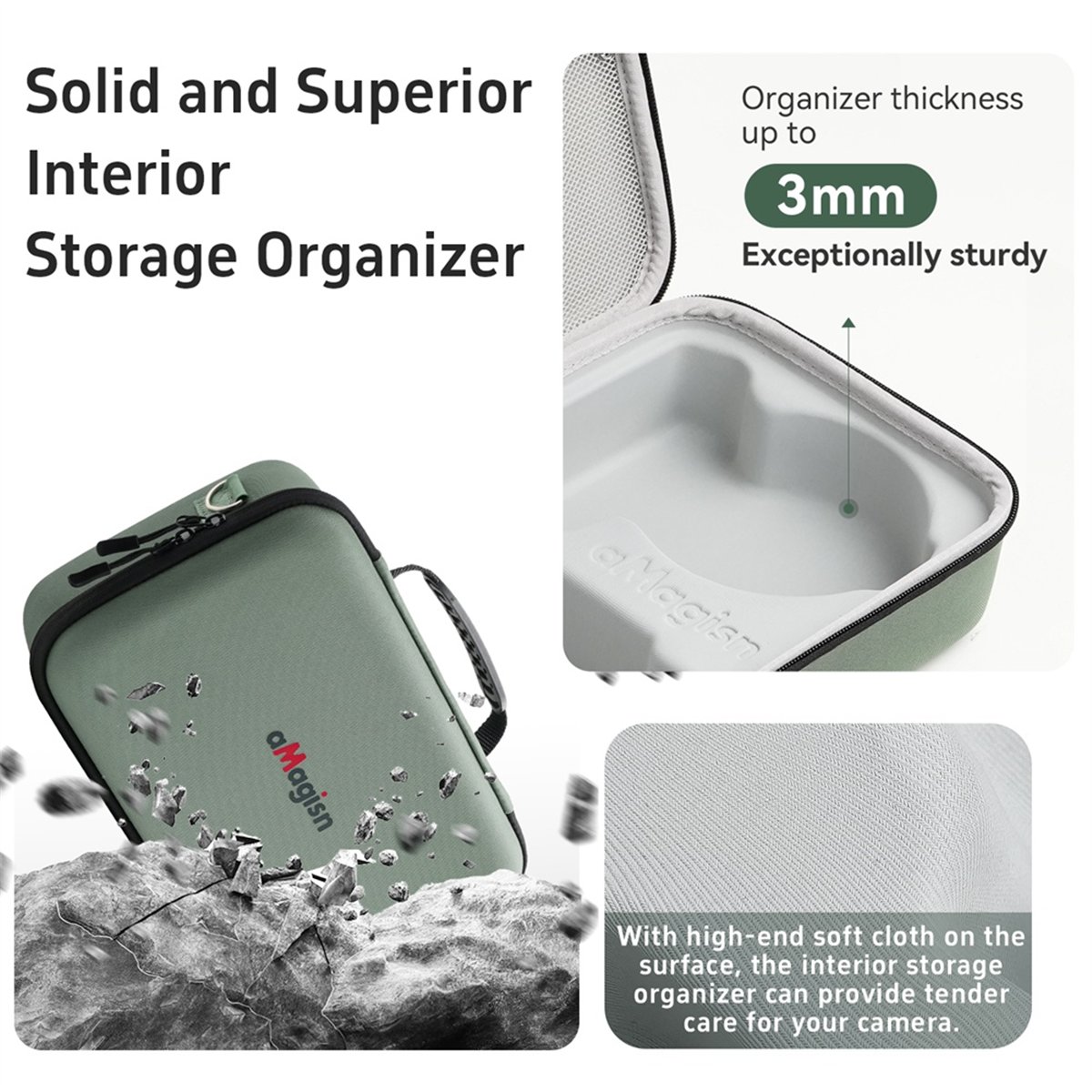 Drone Carrying Case - M85K Draagbare draagtas voor FLIP Drone