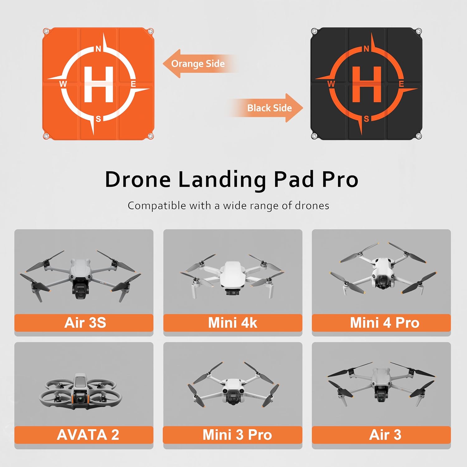 Drone Landing Pad voor DJI Neo - Drone Landing Pad recensie en prijs