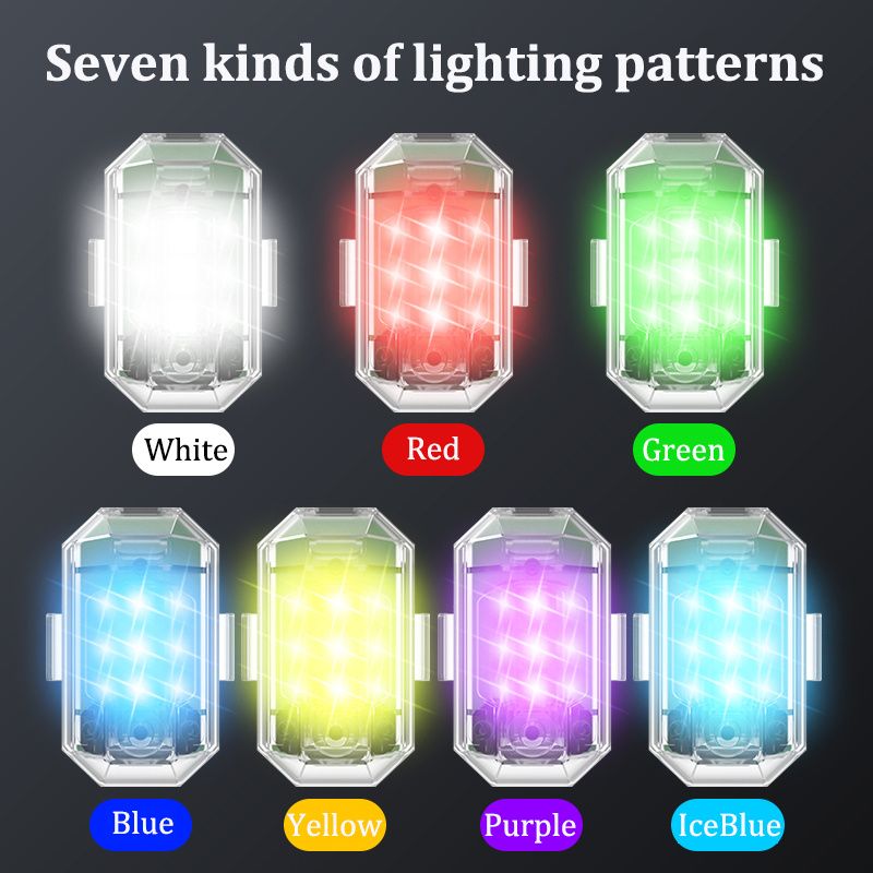 2 stuks/4 stuks draadloze LED  - Drone Strobe Light recensie en prijs