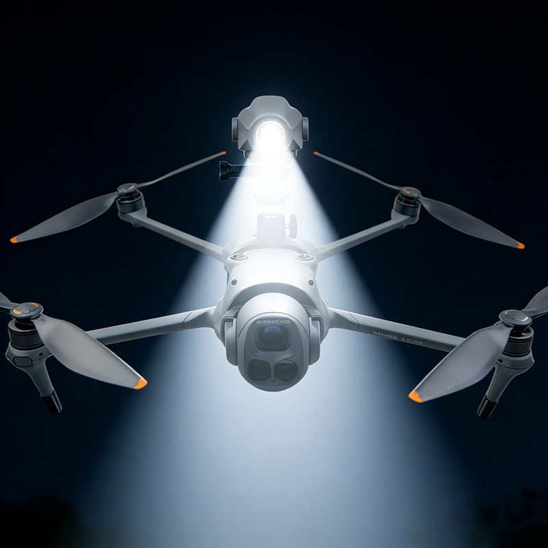1Set Vluchtzoeklicht Vulflitsl - Drone Strobe Light recensie en prijs