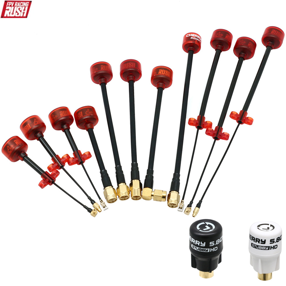 Rush Cherry FPV 5.8G Antenne L - Drone Battery Adapter recensie en prijs