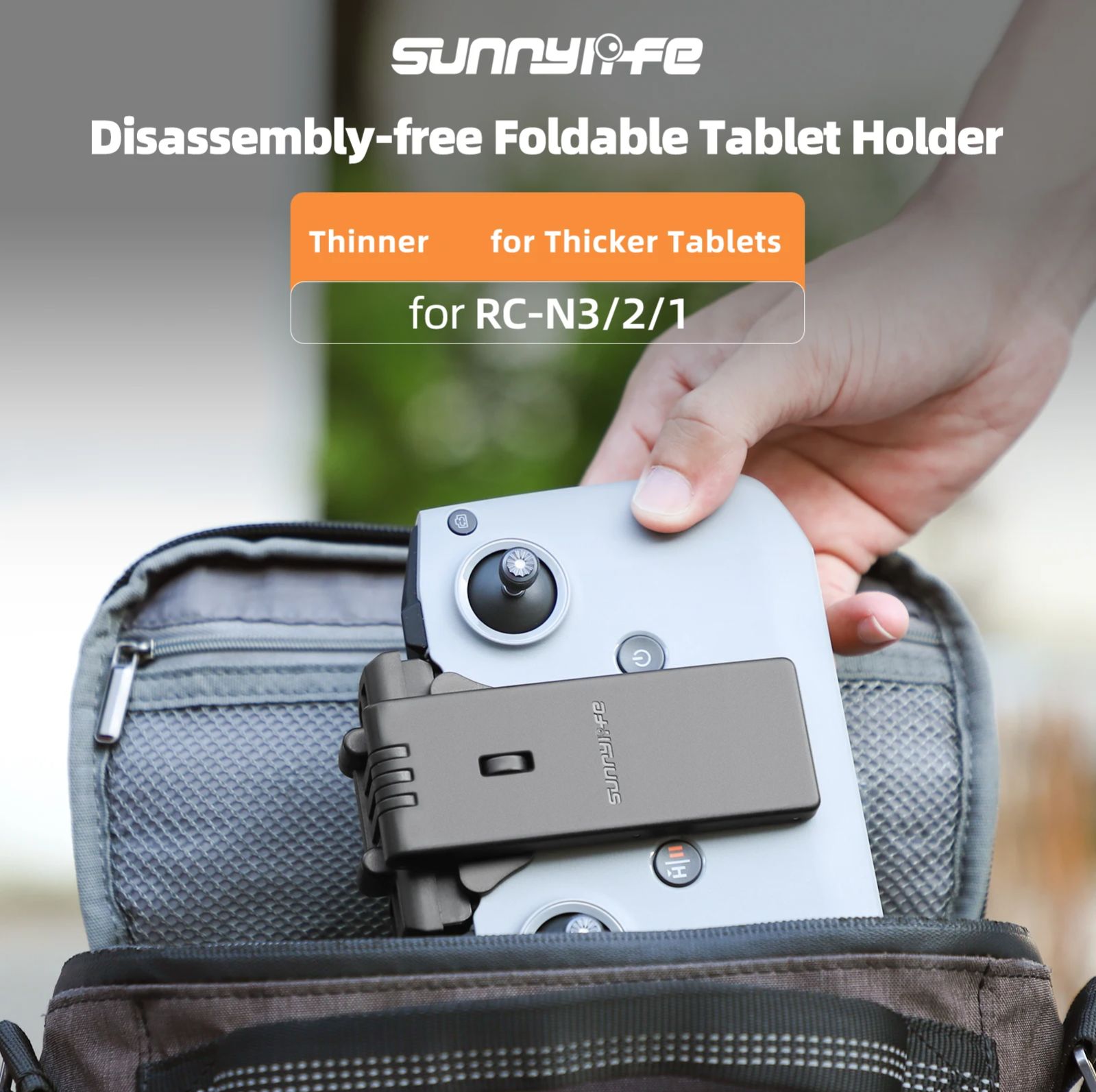 Drone Opvouwbare Demontage-gra - Drone Tablet Mount recensie en prijs