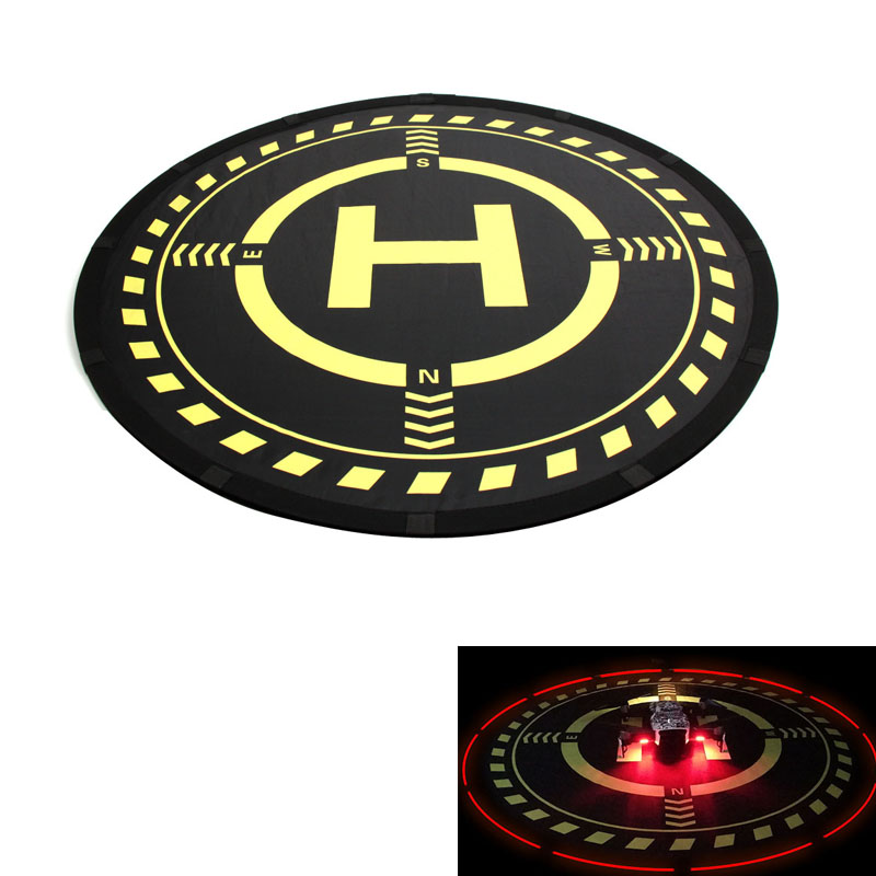 Drone Parkeerschort met licht  - Drone Landing Pad recensie en prijs