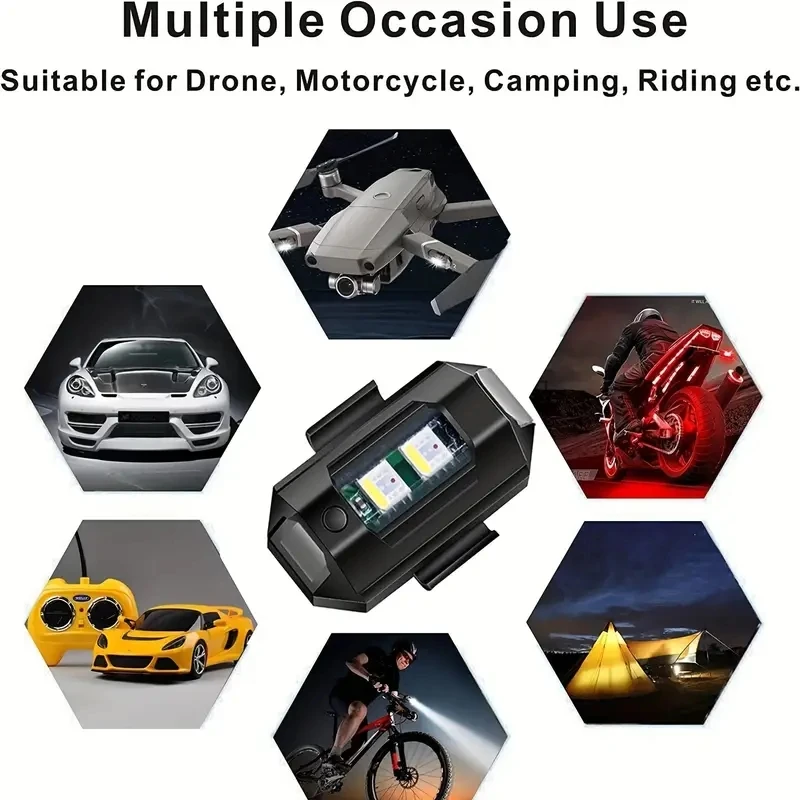1 Stuks Afstandsbediening Led  - Drone Strobe Light recensie en prijs