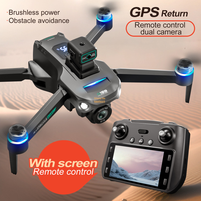 8K Dual Camera 5G WIFI FPV Afs - Drone Power Bank recensie en prijs