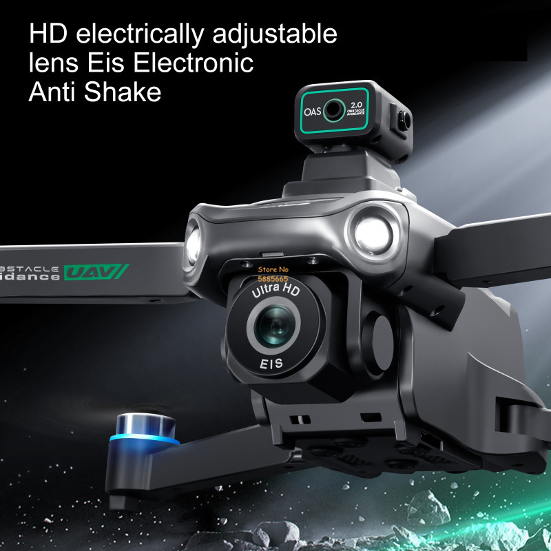 8K Dual Camera 5G WIFI FPV Afs - Drone Power Bank recensie en prijs