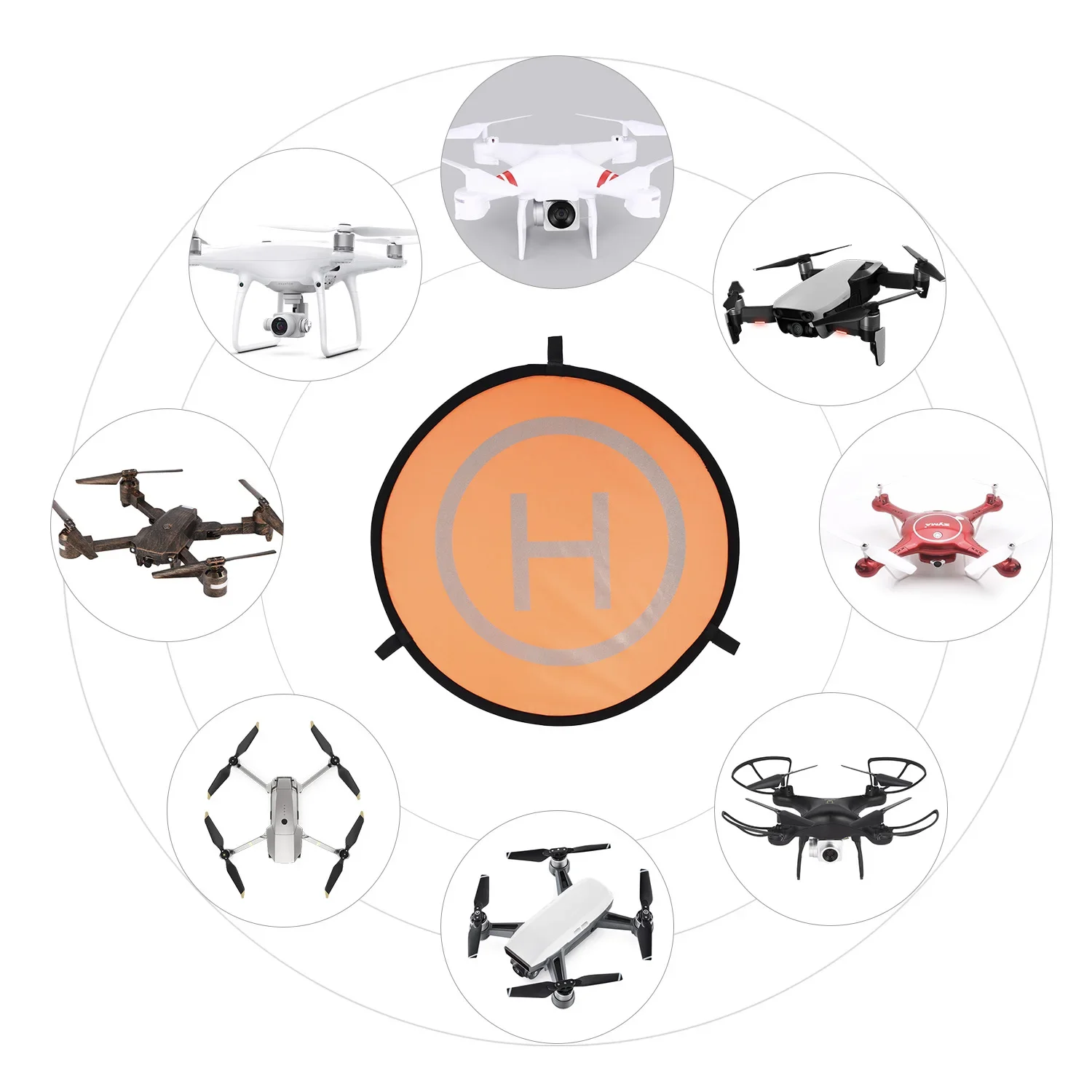 55/75/110 Cm Drone Universele  - Drone Landing Pad recensie en prijs