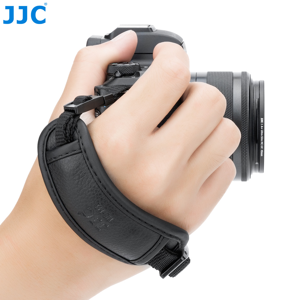 JJC Camera PU lederen Polsband - Canon Camera Eos R50 recensie en prijs