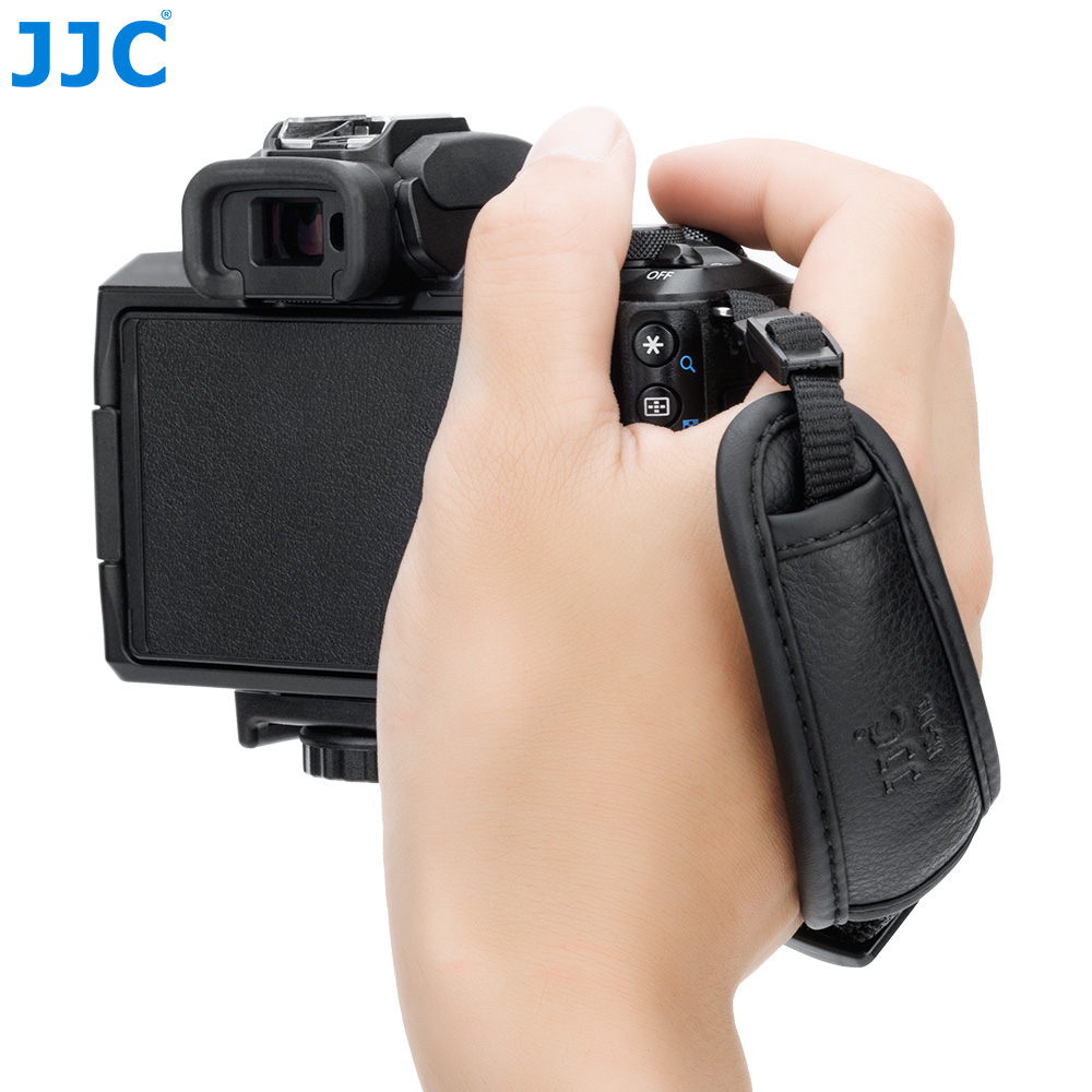 JJC Camera PU lederen Polsband - Canon Camera Eos R50 recensie en prijs
