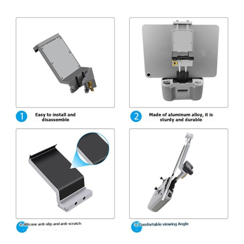 B27B Aluminium Drone Afstandsb - Drone Tablet Mount recensie en prijs