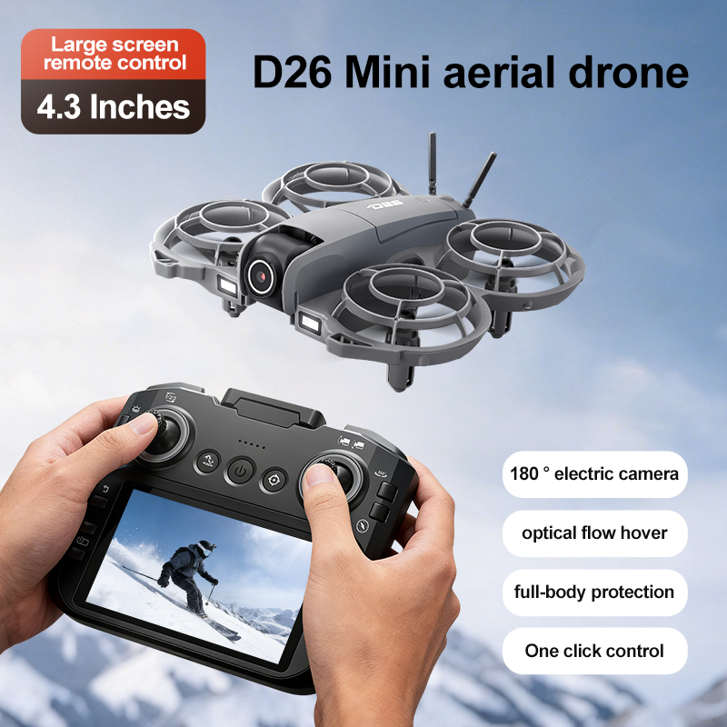 D26 Drone 4K Luchtfoto HD 180  - Drone Power Bank recensie en prijs