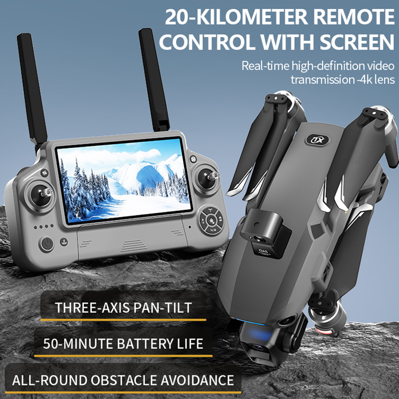 2026 Nieuwe 8K Dual Camera Dro - Drone Battery Adapter recensie en prijs