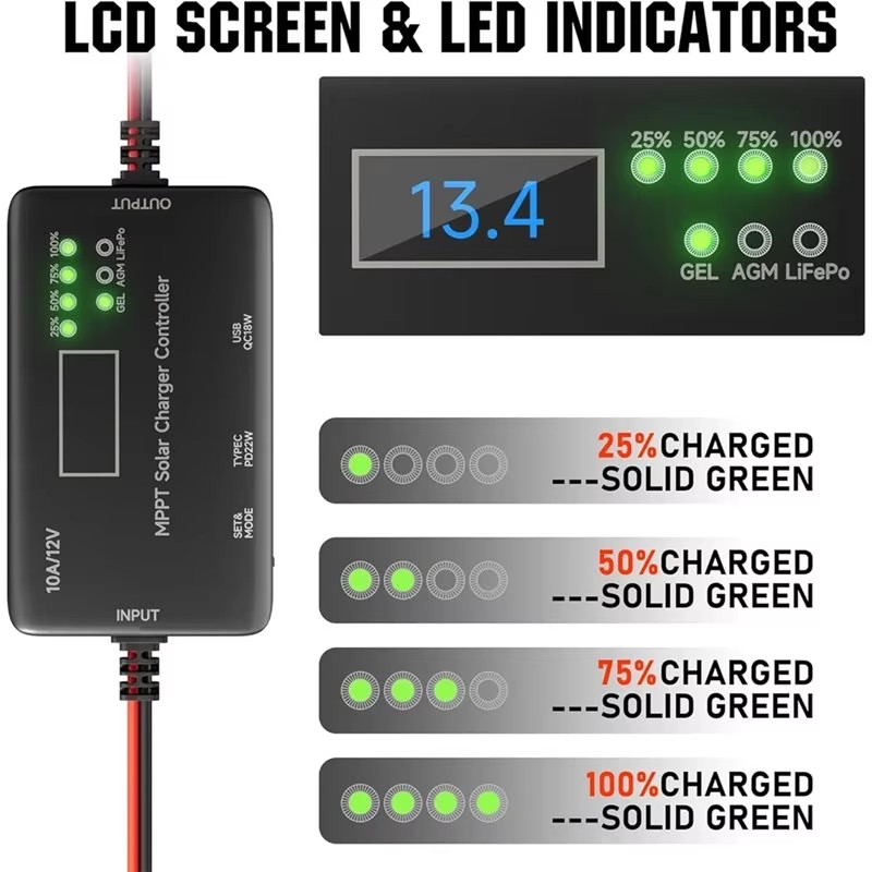 MPPT Solar Charge Controller 1 - Drone Solar Charger recensie en prijs