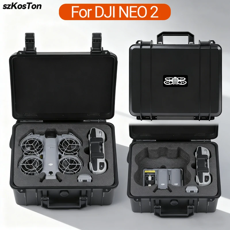Draagbare Kluis Voor DJI NEO 2 - Drone Hard Shell Case recensie en prijs