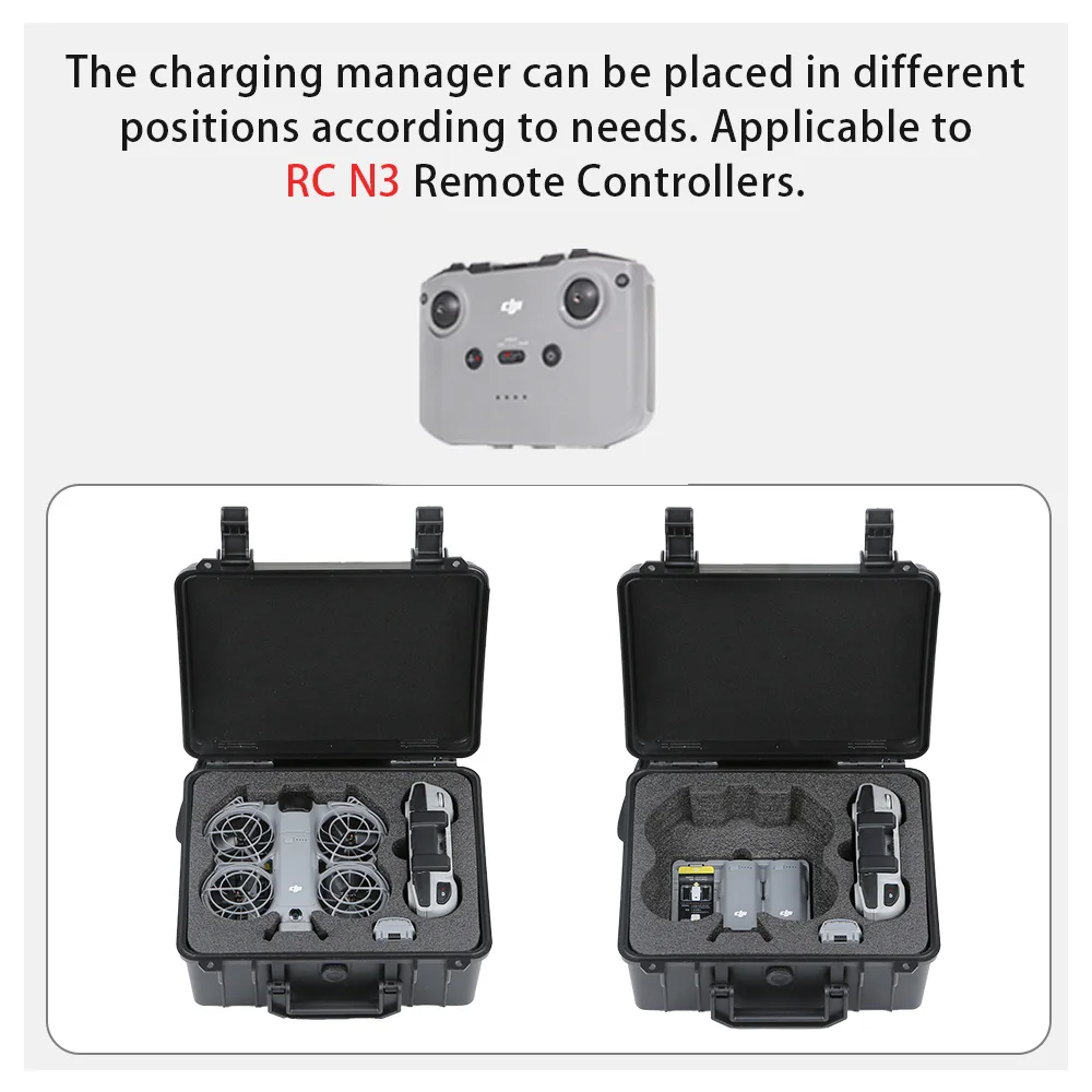 Draagbare Kluis Voor DJI NEO 2 - Drone Hard Shell Case recensie en prijs
