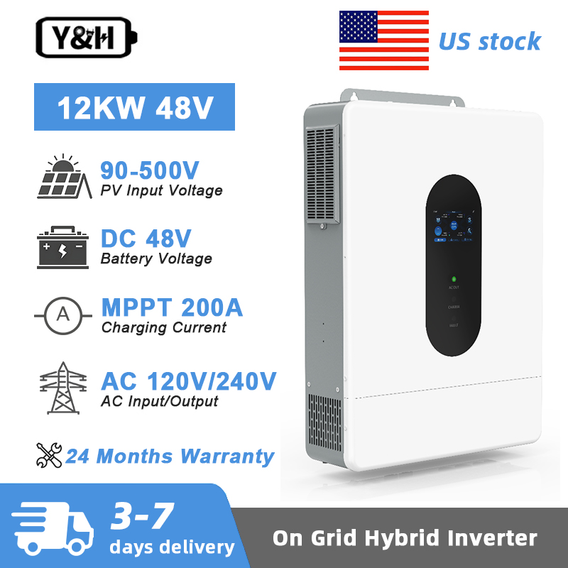 Y&H 12KW hybride zonne-omvorme - Drone Solar Charger recensie en prijs