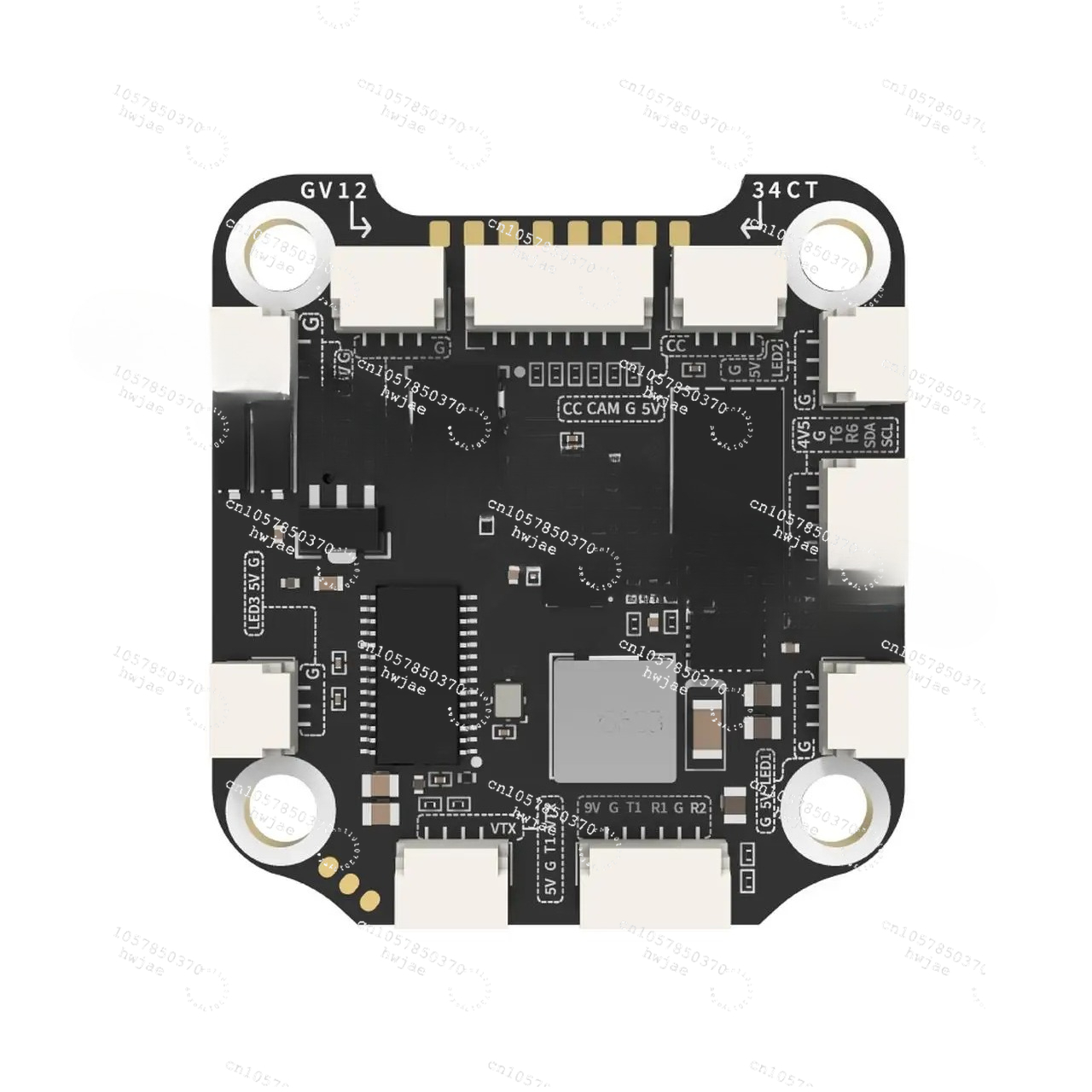 Nieuwe F7 V3 BL32 50A 30x30 St - Betaflight Fc F7 recensie en prijs