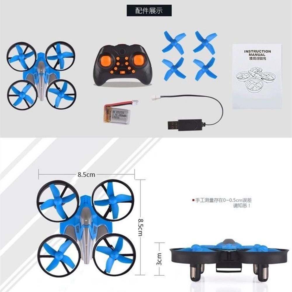 Mini RC Drone met Headless Mod - Eachine Drone E010 recensie en prijs