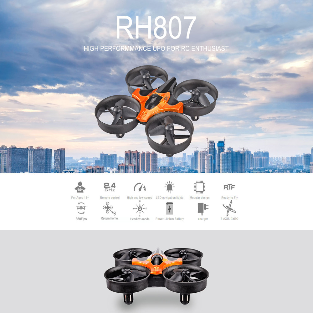 Mini RC Drone met Headless Mod - Eachine Drone E010 recensie en prijs