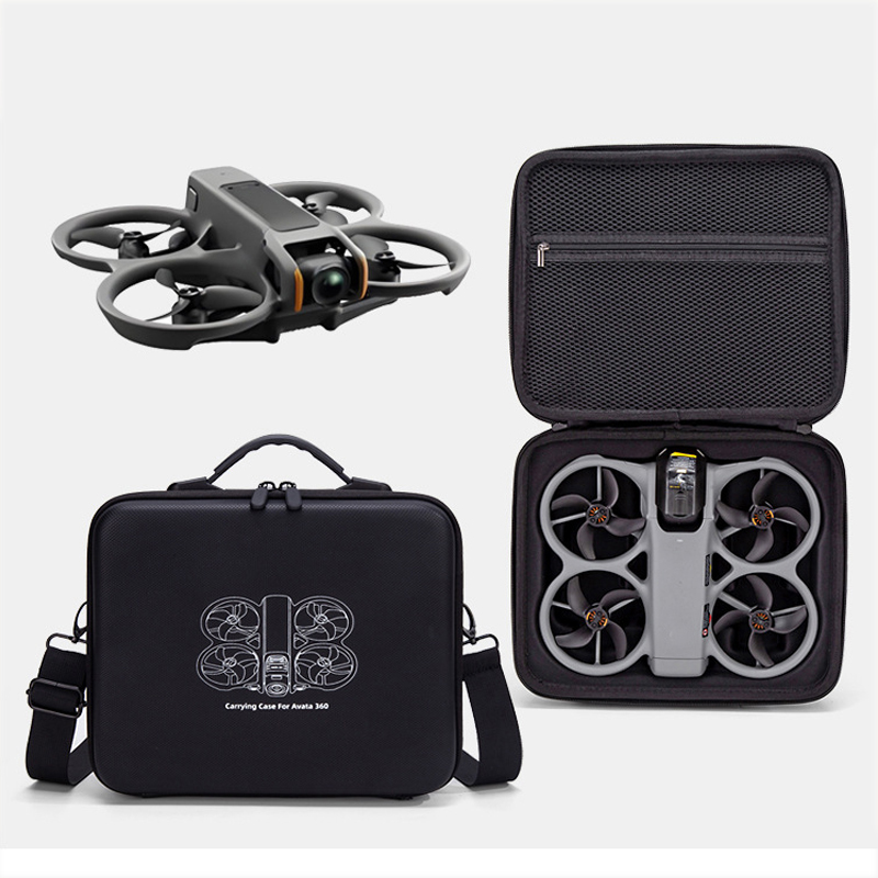 Drone-opbergtas voor DJI Avata - Drone Carrying Case recensie en prijs
