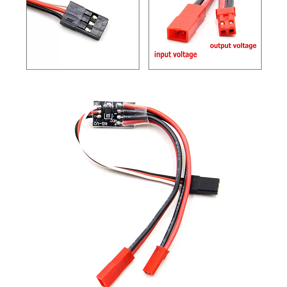 2-20A Hoge Stroom Afstandsbedi - Drone Battery Adapter recensie en prijs
