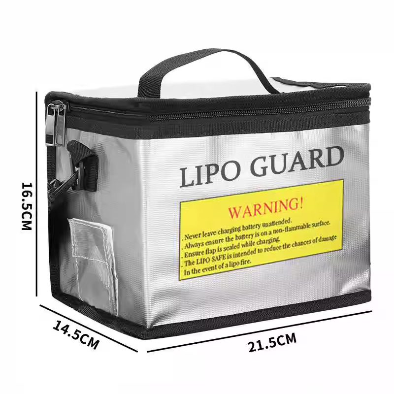 Lipo Batterij Veiligheidstas D - Drone Power Bank recensie en prijs