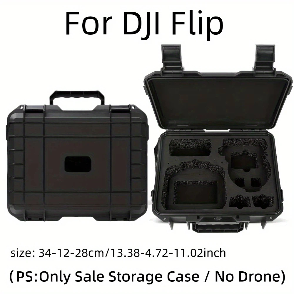 Voor DJI Flip harde opbergkoff - Drone Hard Shell Case recensie en prijs