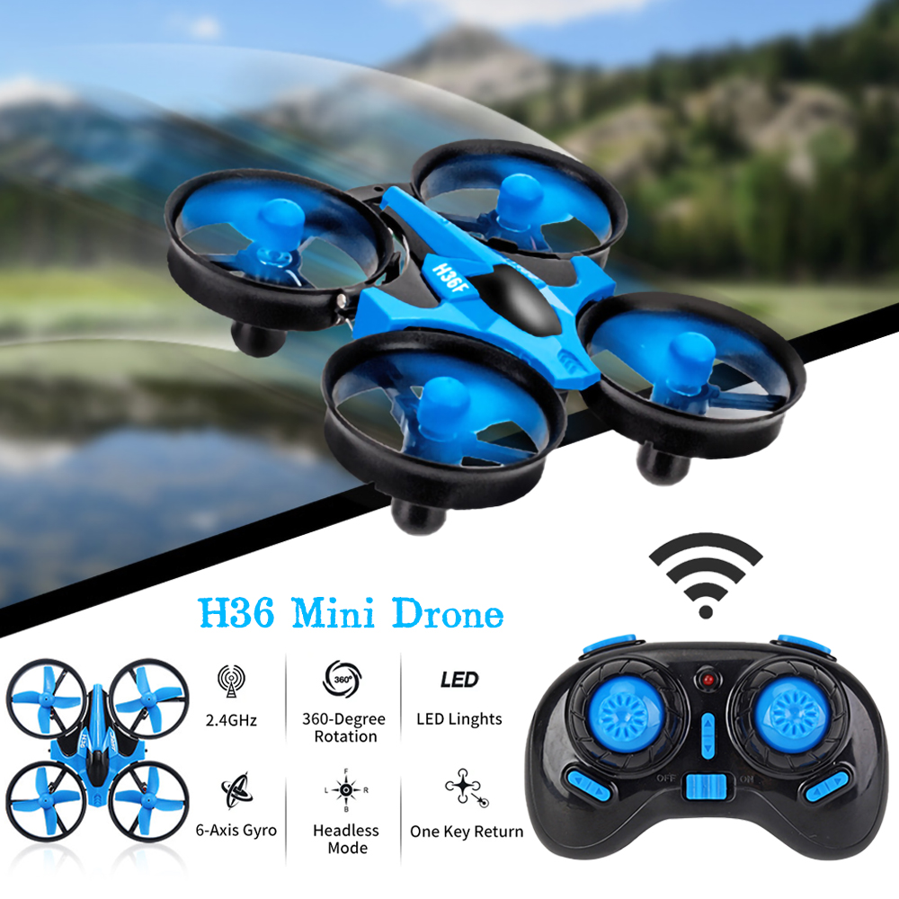 JJRC H36 Mini Rc Drone 4-kanaa - Drone Remote Controller Lanyard recensie en prijs