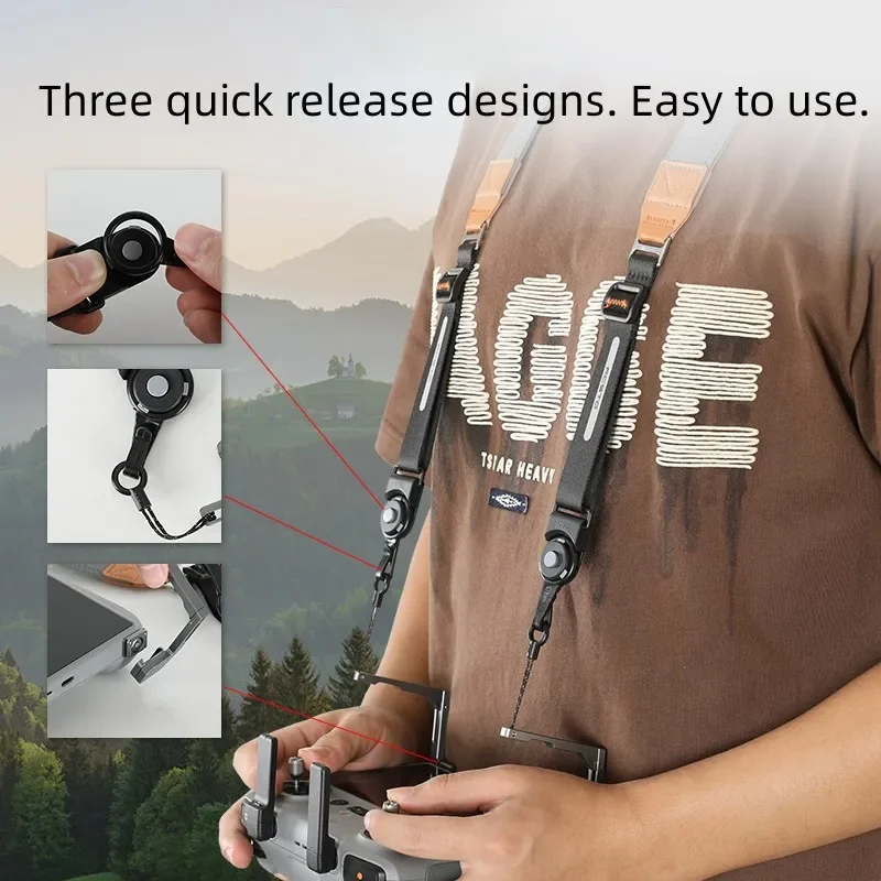 Nekkoord Zelfbalancerende Band - Drone Remote Controller Lanyard recensie en prijs