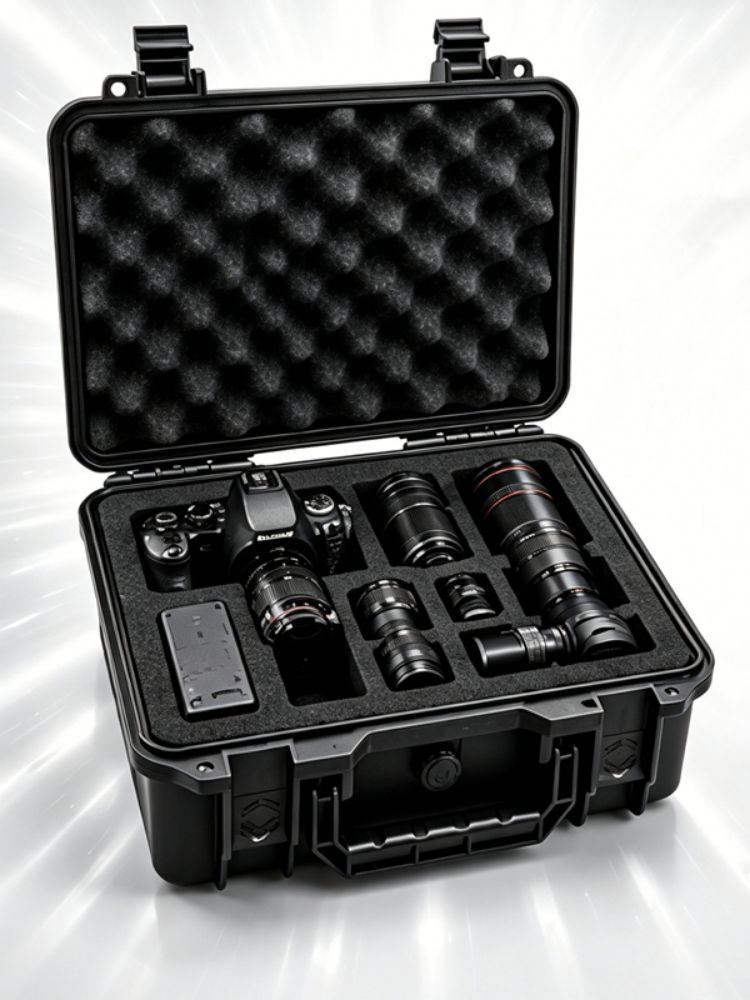 Voorgeknipte spons fotografie  - Drone Hard Shell Case recensie en prijs