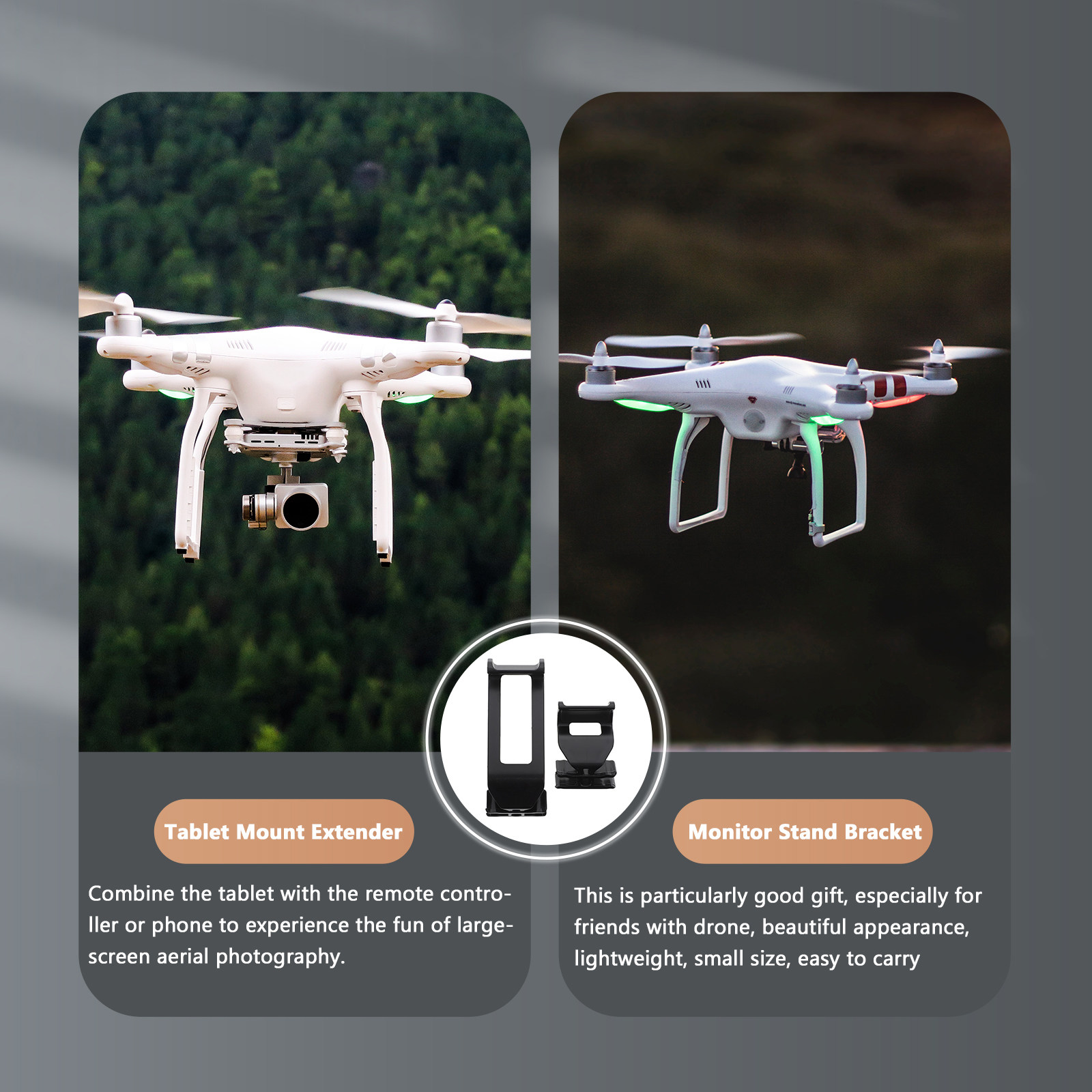 1Set Drone Tablet Houder voor  - Drone Tablet Mount recensie en prijs