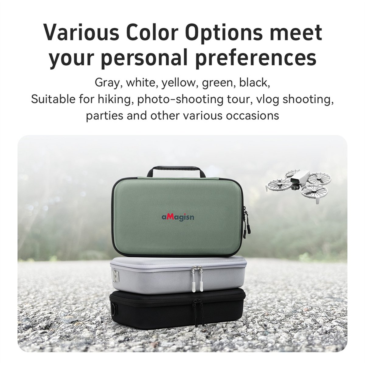 M85K Draagbare draagtas voor F - Drone Carrying Case recensie en prijs