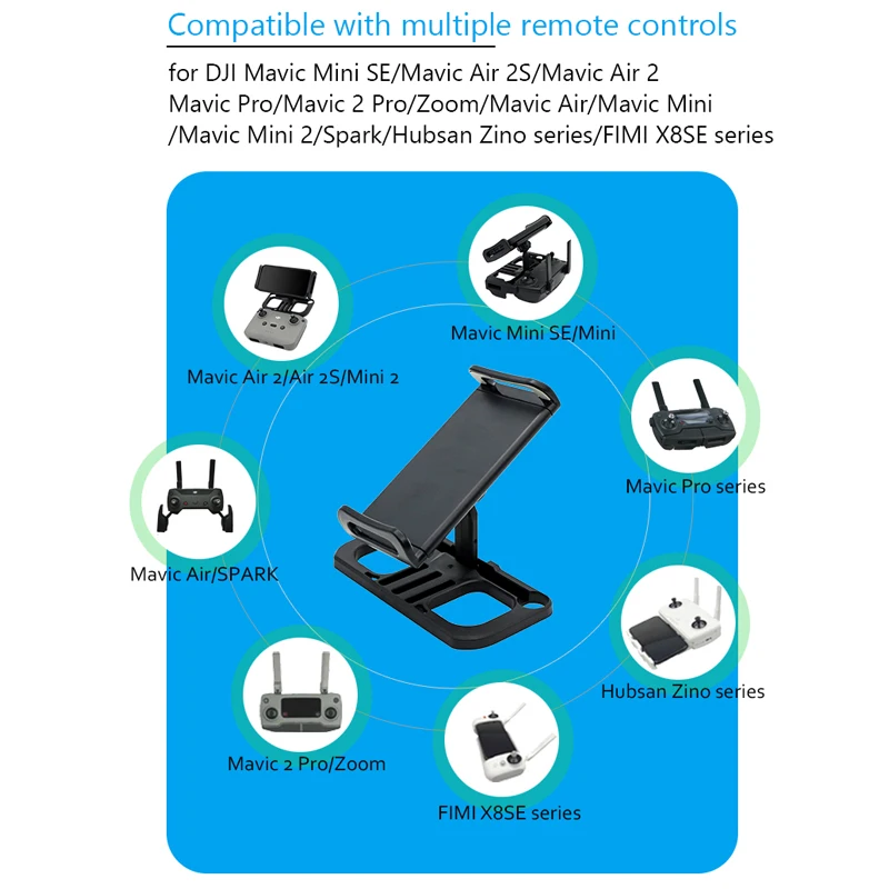 Opvouwbare afstandsbediening t - Drone Tablet Mount recensie en prijs